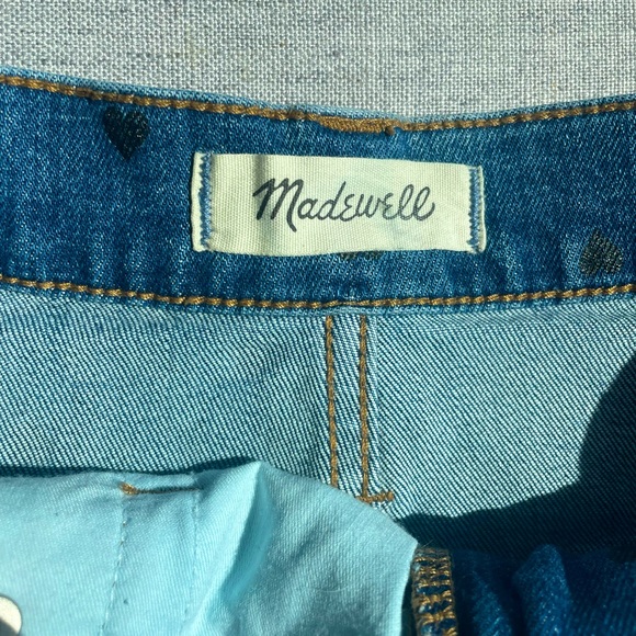 Madewell Denim Heart Skirt - 29 - Picture 4 of 6
